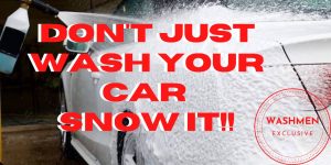 washmen snow