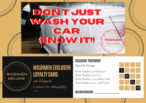 wash men rustenburg carwash