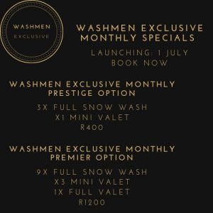 washmen carwash
