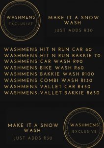 washmen exlusive