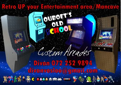 Ouboet&#8217;s Old School Custom Arcades