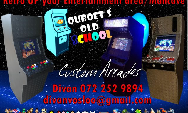 Ouboet’s Old School Custom Arcades