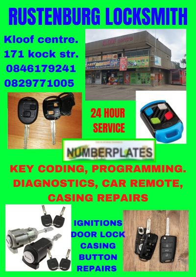Rustenburg Locksmith