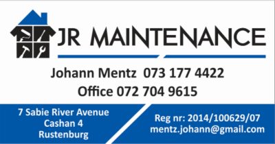 JR Maintenance