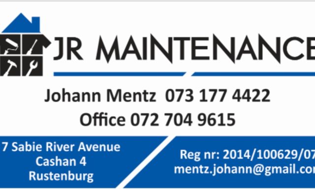 JR Maintenance