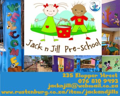Jack &#038; Jill&#8217;s Hill Nursery School &#038; Daycare