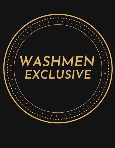 WASHMEN EXCLUSIVE