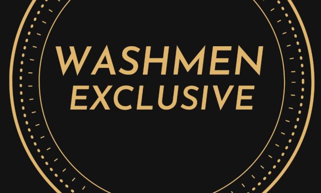WASHMEN EXCLUSIVE