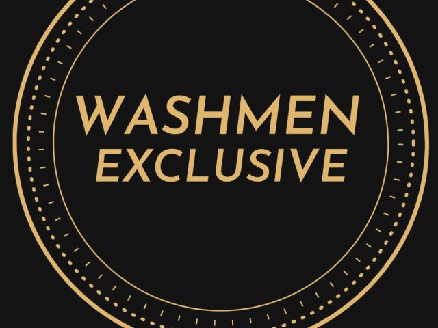 WASHMEN EXCLUSIVE
